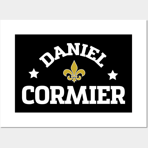 Daniel Cormier MMA Wall Art by cagerepubliq